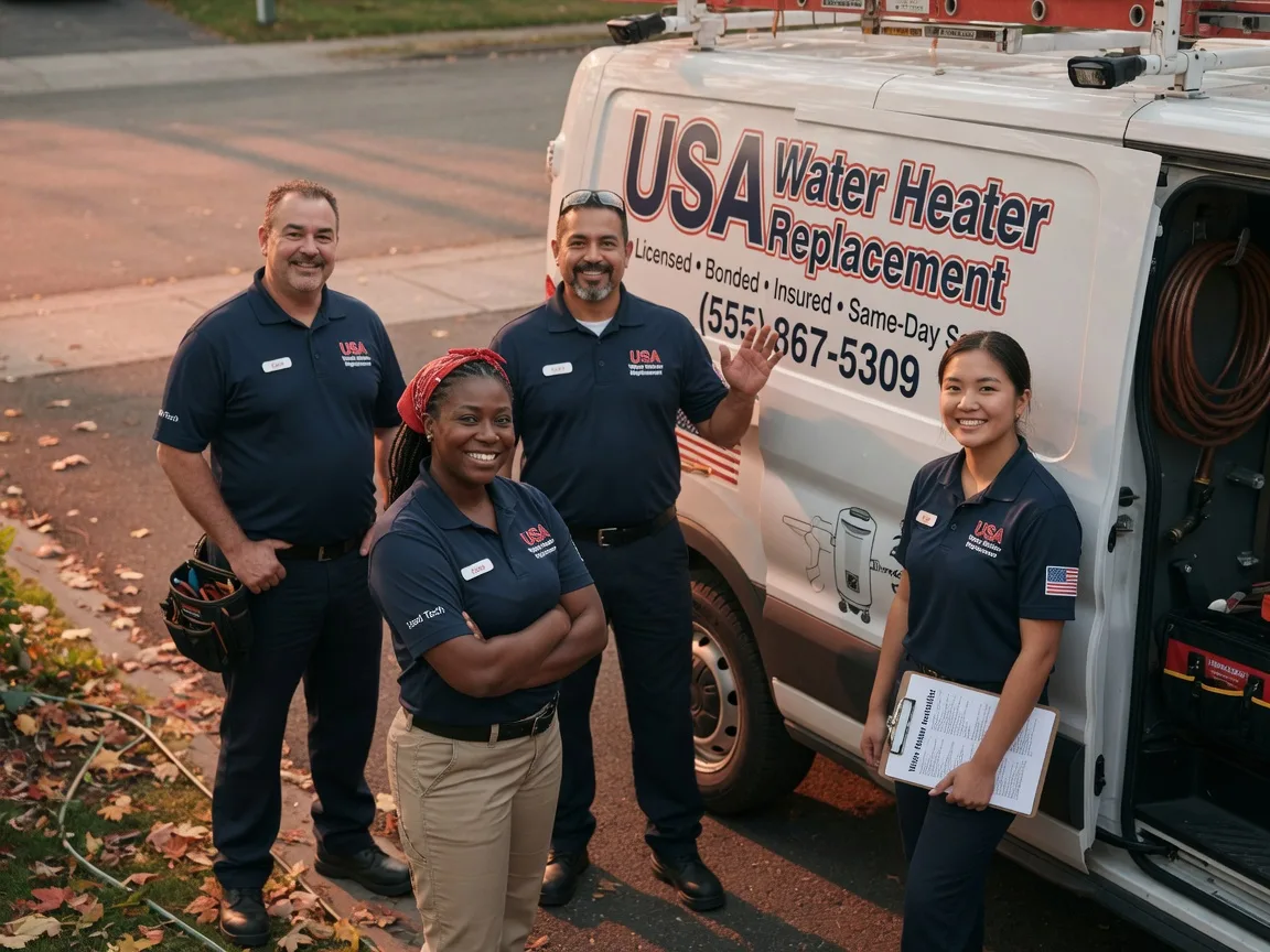 Water Heater Replacement company in Luxor, PA